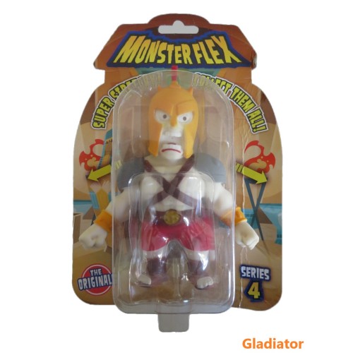 Just toys Monsterflex Asst. Series 4 - 1 piece 0215 9772532611702