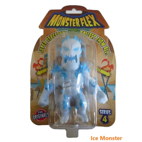 Just toys Monsterflex Asst. Series 4 - 1 piece 0215 9772532611702