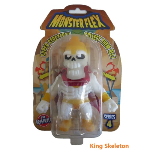 Just toys Monsterflex Asst. Series 4 - 1 τμχ 0215 9772532611702