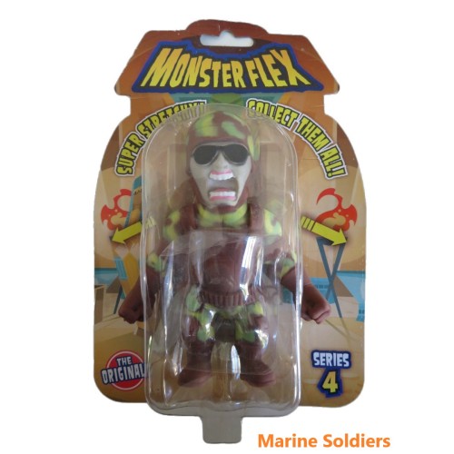 Just toys Monsterflex Asst. Series 4 - 1 piece 0215 9772532611702