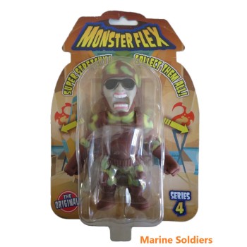Just toys Monsterflex Asst. Series 4 - 1 piece 0215 9772532611702