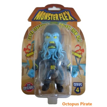 Just toys Monsterflex Asst. Series 4 - 1 τμχ 0215 9772532611702