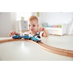 Hape Wooden Passenger Train Set  E3729 6943478021679