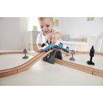 Hape Wooden Passenger Train Set  E3729 6943478021679