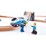 Hape Wooden Passenger Train Set  E3729 6943478021679