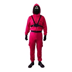 Christakopoulos Squid Game Στολή Soldier ORIGINAL Color, Large (Ύψος 175-185Εκ.) Ενηλίκων 5179 5212007578672