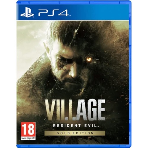 CAPCOM PS4 Resident Evil Village Gold  5055060902585