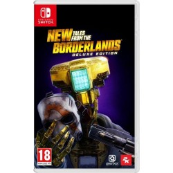 gearbox publishing NSW New Tales from the Borderlands Deluxe Edition  5026555070454