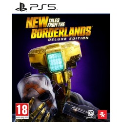 gearbox publishing PS5 New Tales from the Borderlands Deluxe Edition  5026555433150