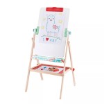 Hape Early Explorer Ξύλινος Πίνακας Flip Flat Easel E1063 6943478034730