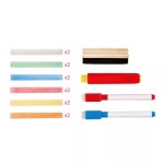 Hape Early Explorer Ξύλινος Πίνακας Flip Flat Easel E1063 6943478034730