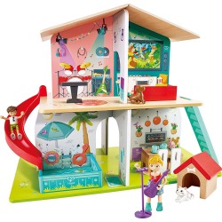 Hape Rock And Slide House- Sound Effects E3411 6943478034808