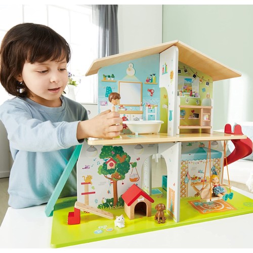 Hape Rock And Slide House- Sound Effects E3411 6943478034808