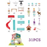 Hape Rock And Slide House- Sound Effects E3411 6943478034808