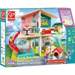 Hape Rock And Slide House- Sound Effects E3411 6943478034808
