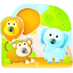 Hape Big Nose Jungle Puzzle - Wooden Educational Toy E1310 6943478018761