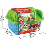 Hape Railway Ξύλινος Σιδηρόδρομος Countryside Bucket Set E3772 6943478034167
