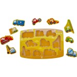Hape Happy Puzzles Construction Peg E1407 6943478018686