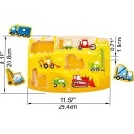 Hape Happy Puzzles Construction Peg E1407 6943478018686