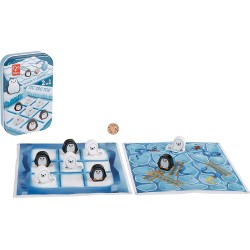 Hape Tictactoe Snake And Ladders, Multicoloured E0478 6943478032361