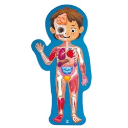 Hape Happy Puzzles Human Body E1635A 6943478035553