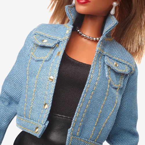 Mattel Barbie Signature Tina Turner Barbie Doll In 90S Fashion And Accessories HCB98 194735006731