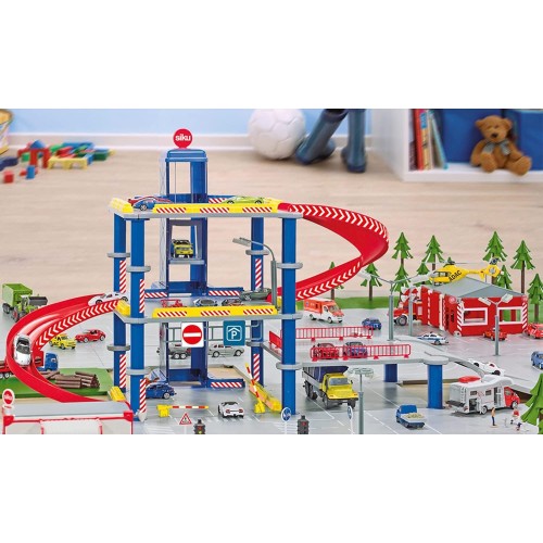 Garage Αυτοκινήτων SikuWorld 70x52x36cm SI005505 4006874055050