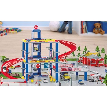 Garage Αυτοκινήτων SikuWorld 70x52x36cm SI005505 4006874055050