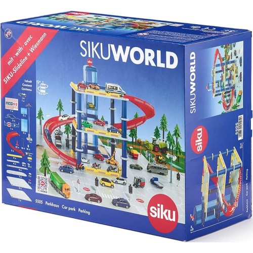 siku Car Park SI005505 4006874055050