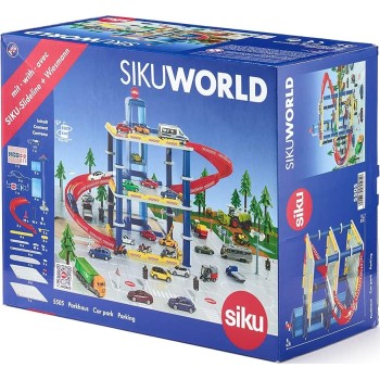 siku Car Park SI005505 4006874055050