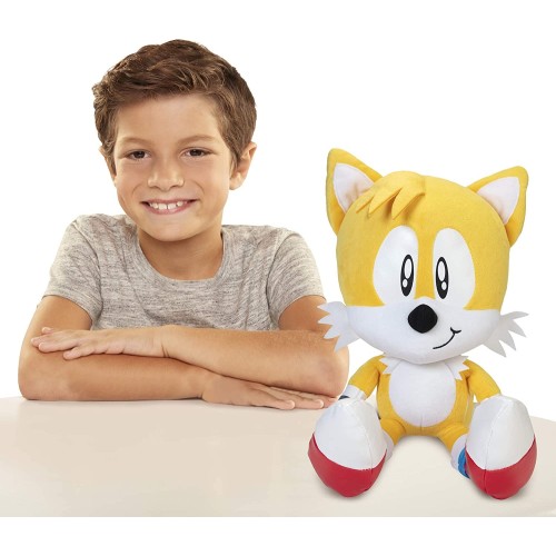 JAKKS PACIFIC Sonic The Hedgehog Tails Plush 18 Inches Tall JPA40479 192995404793