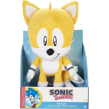 JAKKS PACIFIC Sonic The Hedgehog Tails Plush 18 Inches Tall JPA40479 192995404793