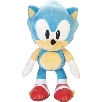 JAKKS PACIFIC Sonic The Hedgehog Sonic Plush 20 Inches Tall JPA40478 192995404786