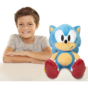JAKKS PACIFIC Sonic The Hedgehog Sonic Plush 20 Inches Tall JPA40478 192995404786