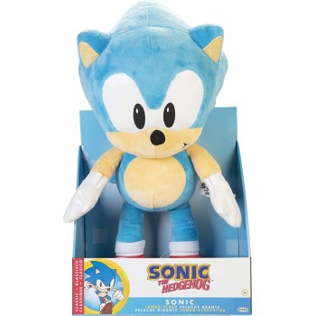 JAKKS PACIFIC Sonic The Hedgehog Sonic Λούτρινο 50 εκ. Tall JPA40478 192995404786