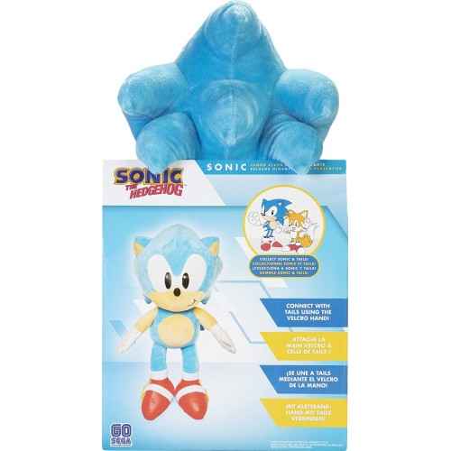 JAKKS PACIFIC Sonic The Hedgehog Sonic Λούτρινο 50 εκ. Tall JPA40478 192995404786