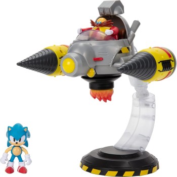 JAKKS PACIFIC Σετ μάχης Egg Mobile (Sonic) JPA41444 192995414440