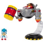 JAKKS PACIFIC Sonic The Hedgehog Egg Mobile Battle Set Action Figures JPA41444 192995414440