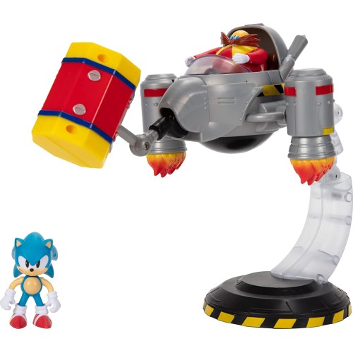 JAKKS PACIFIC Σετ μάχης Egg Mobile (Sonic) JPA41444 192995414440