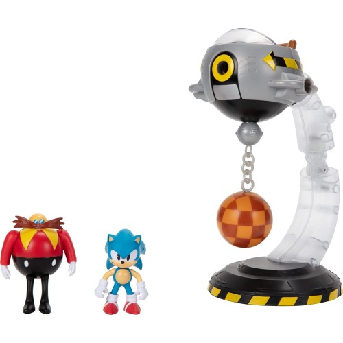JAKKS PACIFIC Σετ μάχης Egg Mobile (Sonic) JPA41444 192995414440