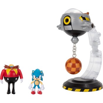 JAKKS PACIFIC Σετ μάχης Egg Mobile (Sonic) JPA41444 192995414440