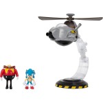JAKKS PACIFIC Sonic The Hedgehog Egg Mobile Battle Set Action Figures JPA41444 192995414440