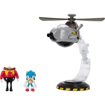 JAKKS PACIFIC Σετ μάχης Egg Mobile (Sonic) JPA41444 192995414440
