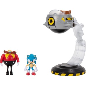 JAKKS PACIFIC Σετ μάχης Egg Mobile (Sonic) JPA41444 192995414440