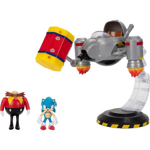 JAKKS PACIFIC Σετ μάχης Egg Mobile (Sonic) JPA41444 192995414440
