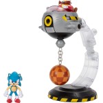 JAKKS PACIFIC Sonic The Hedgehog Egg Mobile Battle Set Action Figures JPA41444 192995414440