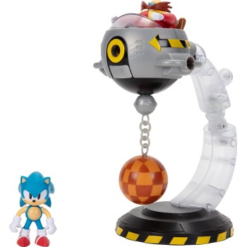JAKKS PACIFIC Σετ μάχης Egg Mobile (Sonic) JPA41444 192995414440