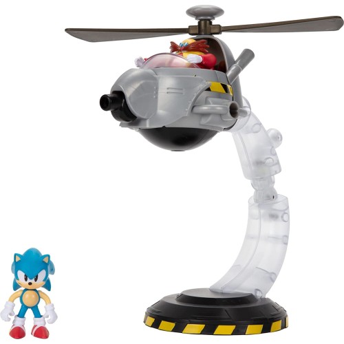 JAKKS PACIFIC Σετ μάχης Egg Mobile (Sonic) JPA41444 192995414440