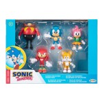 JAKKS PACIFIC Figures 6,5cm Set 5pieces Sonic JPA41452 192995414525