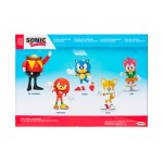 JAKKS PACIFIC Figures 6,5cm Set 5pieces Sonic JPA41452 192995414525
